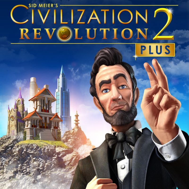 Civilization Revolution 2 Plus box art for Playstation Vita
